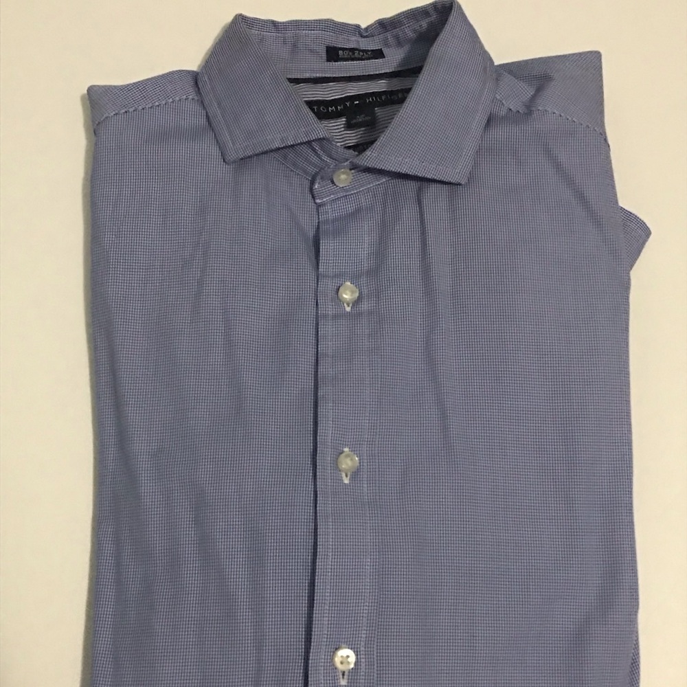 Tommy Hilfiger long sleeve button up.